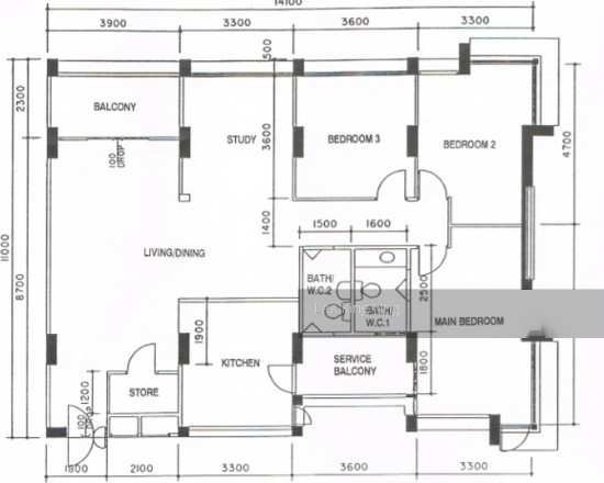 Blk 893A Woodlands Drive 50 (Woodlands), HDB Executive #154061322